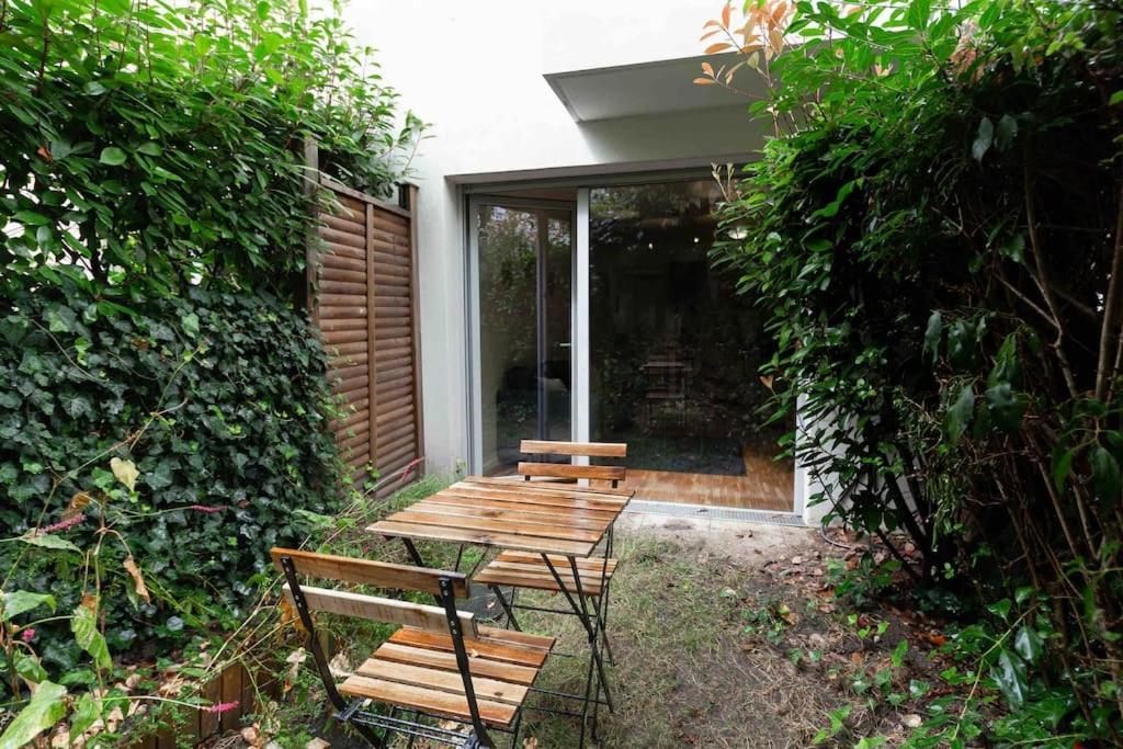 Appartement Moderne, Metro 7, Parking Et Jardin Villejuif Exterior foto